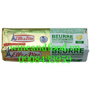 Bơ Elle & Vire mặn 250g