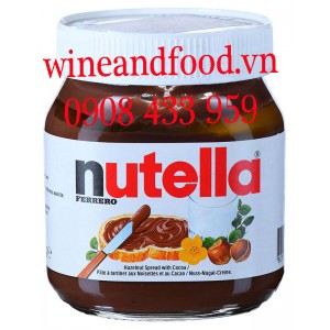 Bơ hạt dẻ Nutella 350g