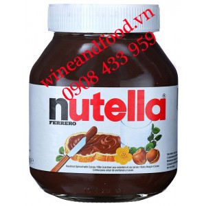 Bơ hạt dẻ Nutella 750g