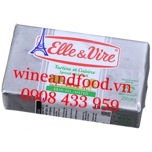 Bơ mặn Elle & Vire 200g