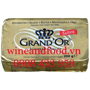 Bơ mặn GranD'or 200g