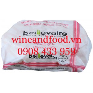 Bơ Pháp mặn Beillevaire demi sel 125g