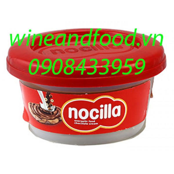 Bơ socola hạt dẻ Nocilla 135g
