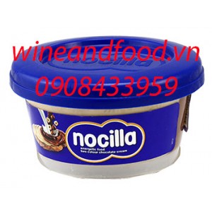 Bơ socola kem hạt dẻ Nocilla 135g