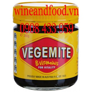 Bơ Vegemite B Vitamins for Vitality 380g