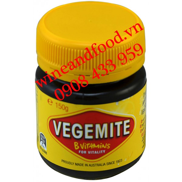 Bơ Vegemite B Vitamins For Vitaly 150g