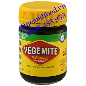 Bơ Vegemite Gluten Free hũ 235g