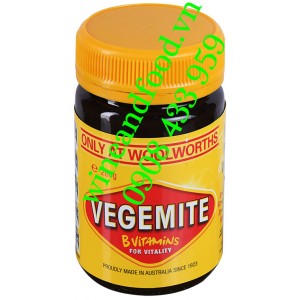 Bơ Vegemite Reduced Salt hũ 280g