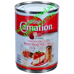 Kem lỏng nấu ăn Carnation Nestlé 379ml