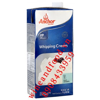 Kem Whipping Cream Anchor 1l