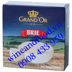 Phô mai Brie Grand'Or 125g