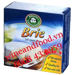 Phô mai Brie Kaserei Champignon 125g