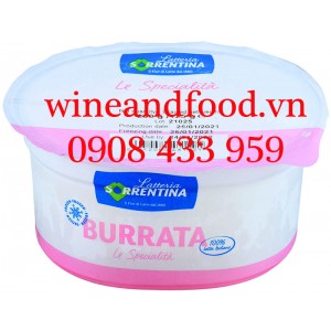 Phô mai Burrata Latteria Sorrentina Le Specialita 125g