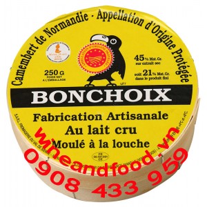 Phô mai Camembert de Normandie Bonchoix 250g