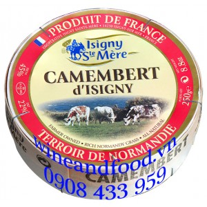 Phô mai Camembert D'isigny Ste Mère 250g