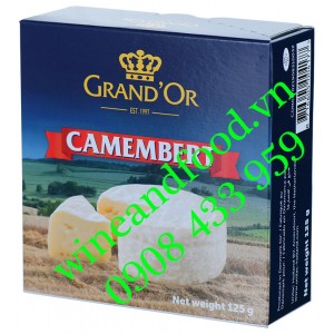 Phô Mai Camembert Grand'Or 125g