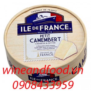 Phô mai Camembert Ile De France 125g