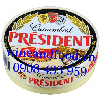 Phô mai Camembert Président 8 Portions