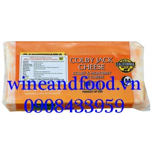 Phô mai Colby & Monterey Jack Real California Milk 227g