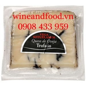 Phô mai cừu Trufado nấm Truffle Vega Sotuelamos 200g