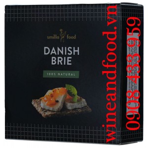 Phô mai Danish Brie Smilla Food 125g