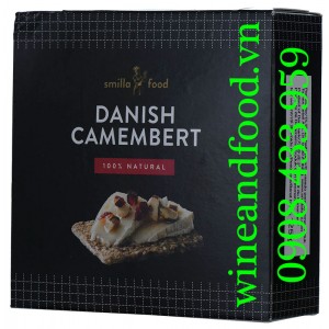 Phô mai Danish Camembert Smilla Food 125g