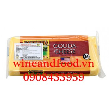 Phô mai Gouda cheese California Select Farms 227g