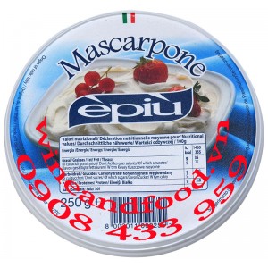 Phô mai Mascarpone Èpiù 250g