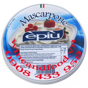 Phô mai Mascarpone Èpiù 250g