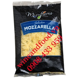 Phô Mai Miraflores Mozzarella túi 250g