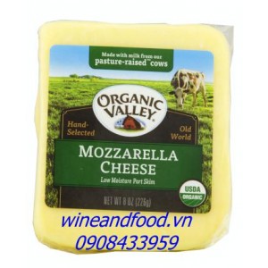 Phô mai Mozzarella Organic Valley 226g