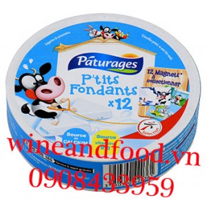 Phô mai P'tits Fondants Paturages 12 viên