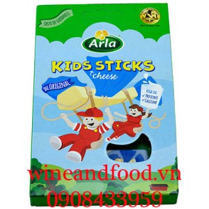 Phô mai que Arla Kids Sticks Cheese 108g