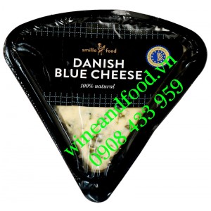 Phô mai thối Danish Blue Chesse Smilla Food 100g