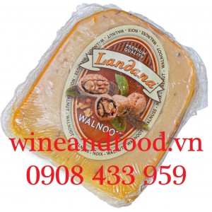 Phô mai vị Walnoot Landana 200g