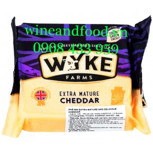 Phô mai Wyke Farms Cheddar Extra Mature 200g