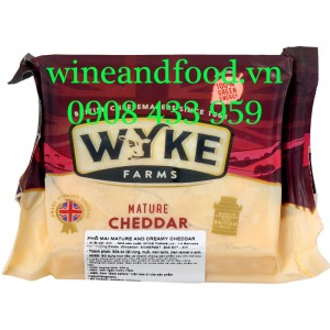 Phô mai Wyke Farms matured and creamy Cheddar 200g