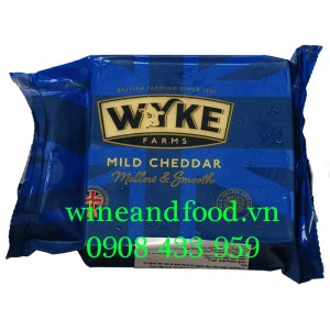 Phô mai Wyke Farms Mild Cheddar Mellow & Smooth 200g