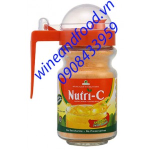 Bột Cam Nutri C hũ thủy tinh 350g