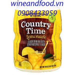 Bột pha nước chanh Country Time 538g