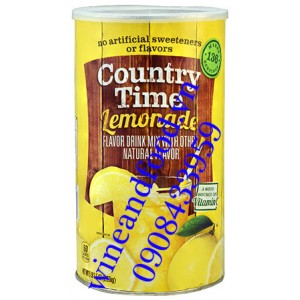 Bột trái cây Country Time chanh 2kg33