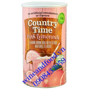 Bột trái cây Country Time Pink Lemonade 2kg33