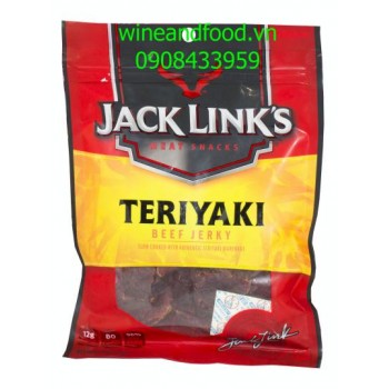 Khô bò Jack Ling's Teriyaki Beef Jerky 93g