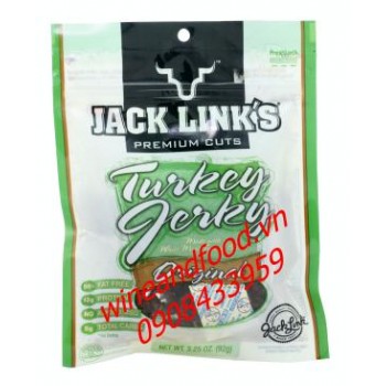 Thịt bò khô Jack Link's original 92g
