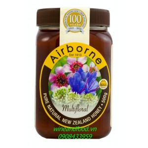 Mật ong Airborne Multifloral 500g