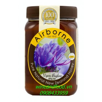 Mật ong Airborne Vipers Bugloss 500g