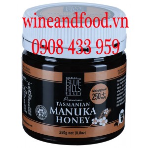 Mật ong Manuka Tasmanian 250+ Blue Hills 250g