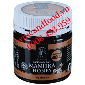 Mật ong Manuka Tasmanian 400+ Blue Hills 250g