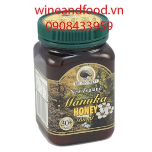 Mật ong New Zealand 30 cộng Manuka 500g