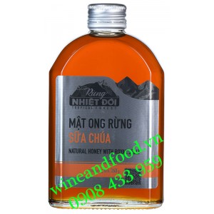 Mật ong rừng nhiệt đới sữa chúa Zemlya 360g